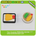 Chinese Traditional Food Shaped TPR Eraser